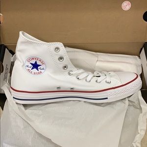 White high top converse